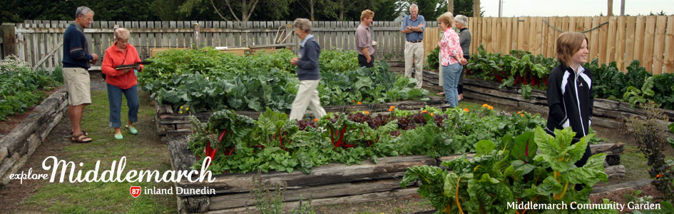 Middlemarch Community Garden