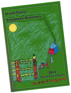 Strath Taieri Telephoner Directory 2014